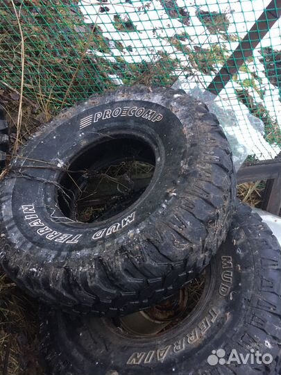 Pro Comp Mud Terrain 320/80 R15