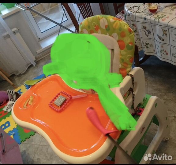 Стульчик для кормления трансформер