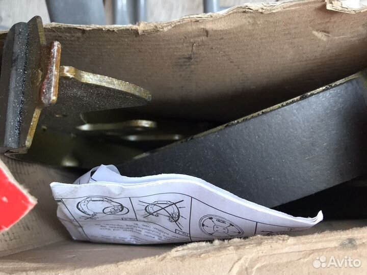 Задние тормозные колодки FSB4034 Suzuki Escudo 2