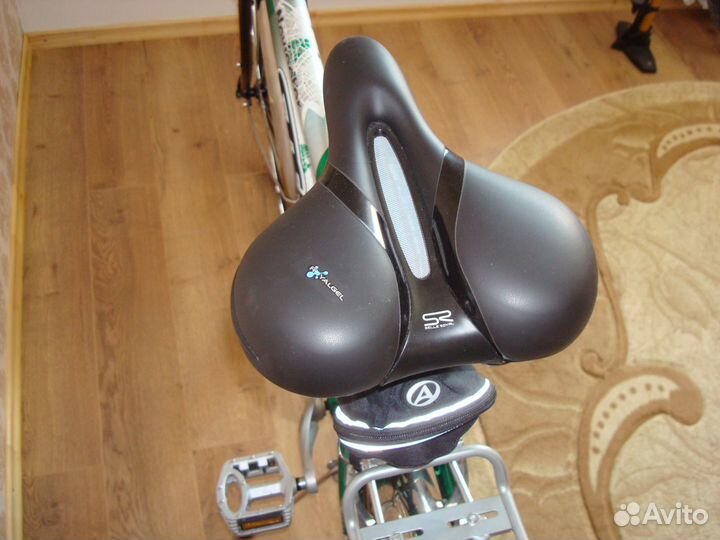 Велосипед дорожный самодельной сборки