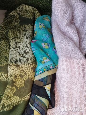 Платки и шарф