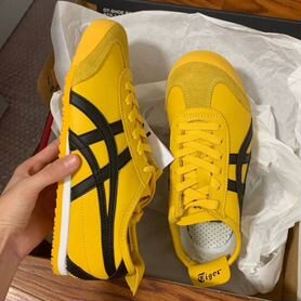 Onitsuka tiger yellow оригинал