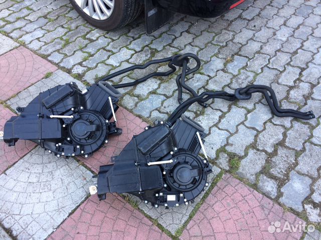 Т5/Т6 Печка печь задняя Мультиван Т5 Т6 Каравелла