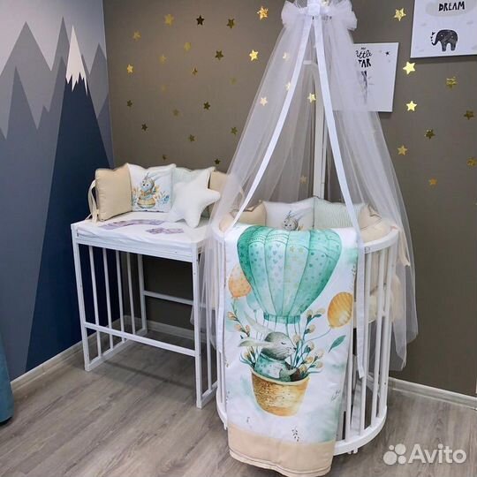 Детская кроватка