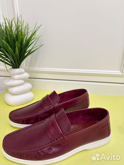 Мокасины мужские