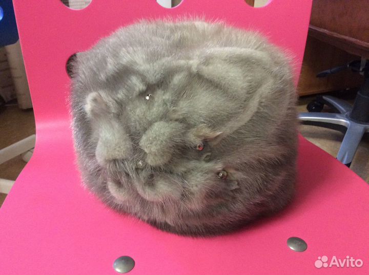 Шапка из норки