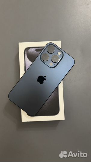iPhone 15 Pro 256 Sim+Esim (Идеал, Гарантия)