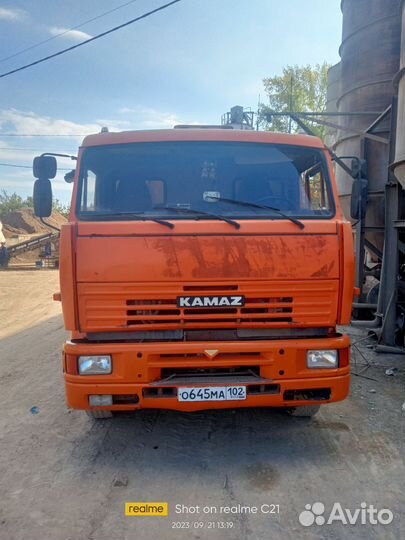 КамАЗ 6520, 2011