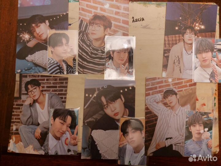 Карты эйтиз ateez летнего фотобука 2024