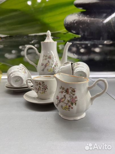 Кофейный сервиз СССР лфз 2 с