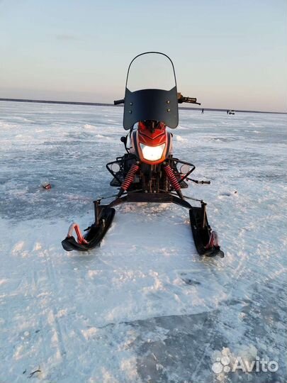 Снегоход динго т150