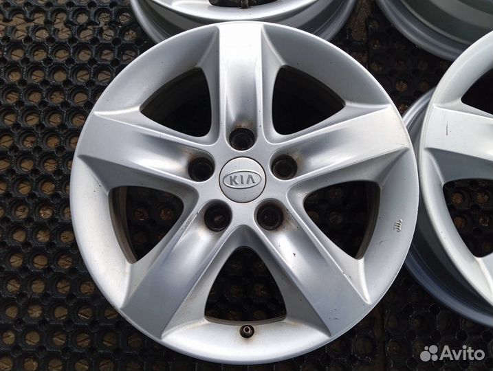 Диски R16 Kia Ceed Soul Cerato Venga Hyundai 4 шт