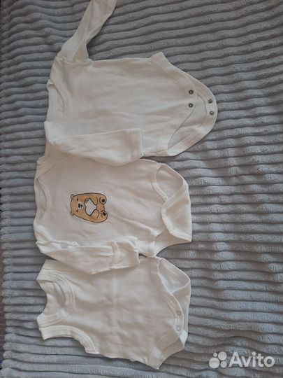 Детские вещи пакетом с рождения до 80размера