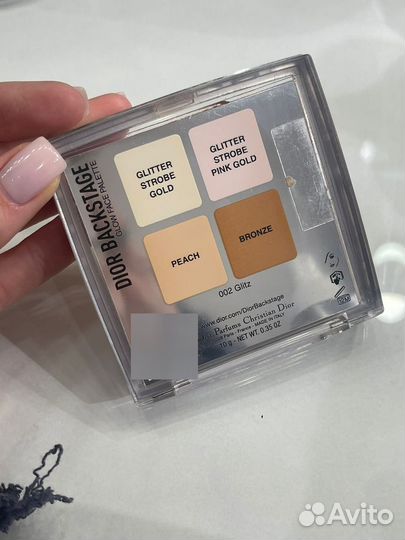 Dior backstage хайлайтер 002