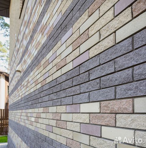 Кирпич облицовочный