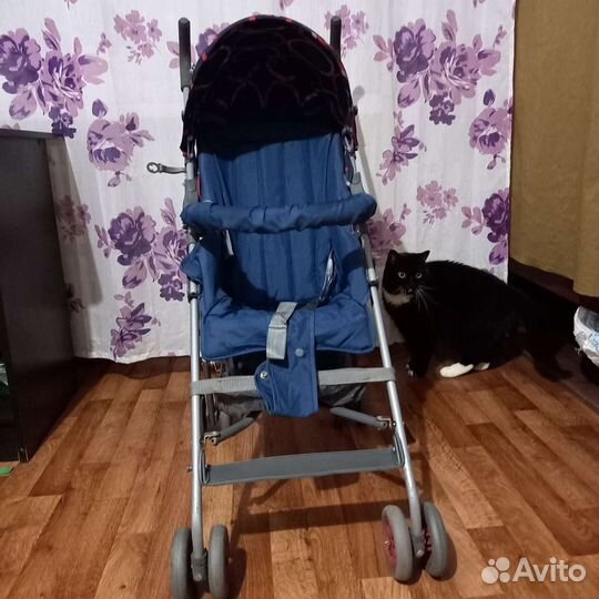 Коляска трость