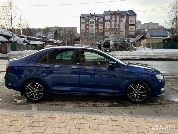 Skoda Rapid 1.4 AMT, 2018, 135 000 км