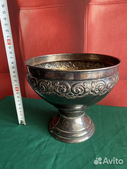 Поеребреная стариная фруковница 1925г