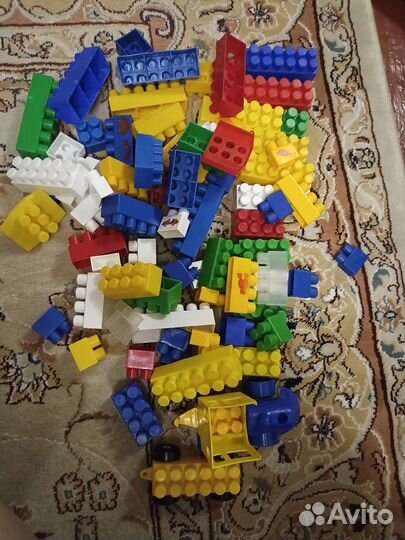 Кубики и конструктор