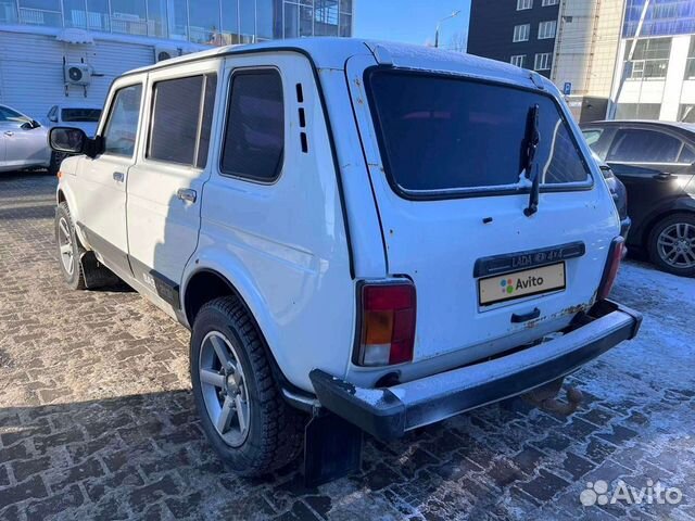 LADA 4x4 (Нива) 1.7 МТ, 2014, 138 000 км