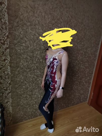 Комбинезон для художественной гимнастики