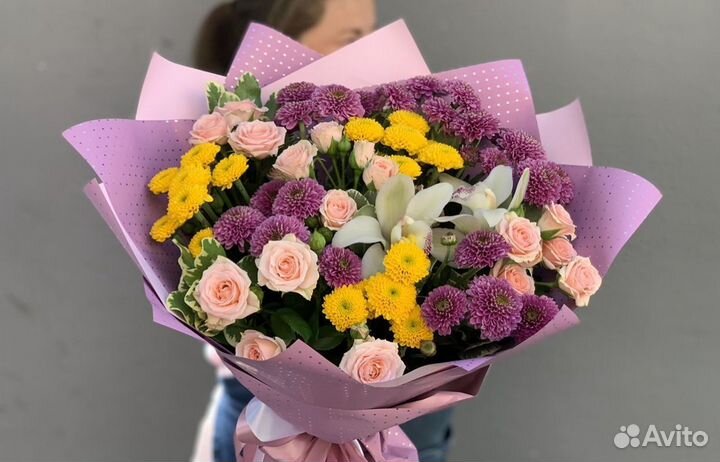 Букет цветов для девушки