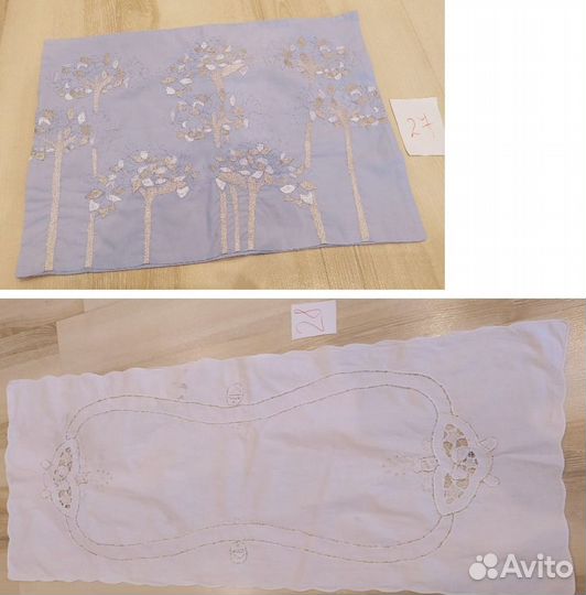 Винтажный текстиль (ришелье, вышивка)