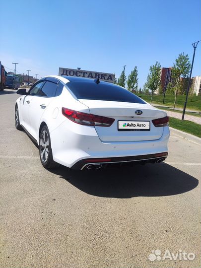 Kia Optima 2.0 AT, 2017, 178 000 км