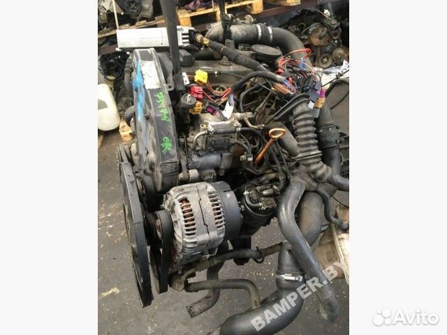 AFN Двигатель к Audi A8 D2 (S8), 2000 г. 1.9 л, ди