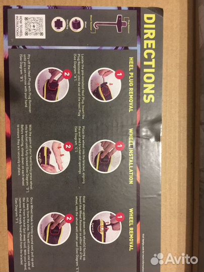 Кроссовки роликовые heelys