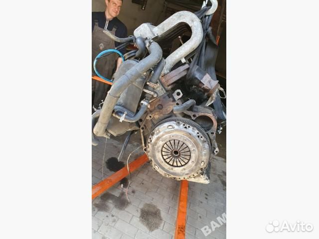 AAB Двигатель к Volkswagen Caravelle, 1995 г. 2.4