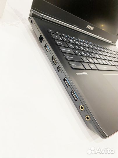 Ноутбук MSI GP62 2QE Leopard Pro