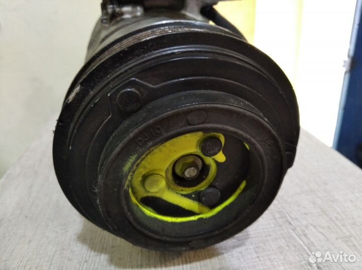 Компрессор кондиционера Mazda 3 bl 2.0