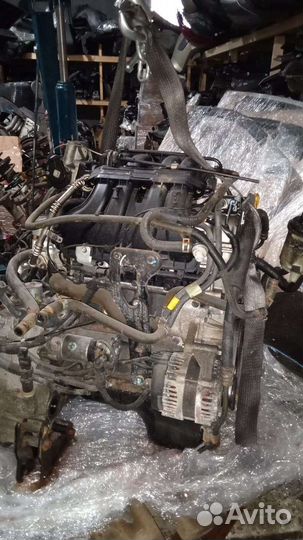 Двигатель B12D1 1.2 Шевроле Авео Шевроле Спарк