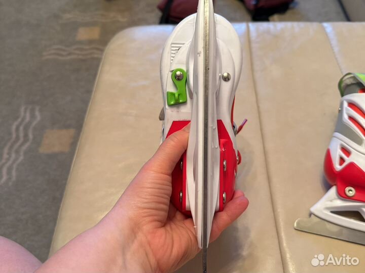 Коньки фигурные детские 27-30