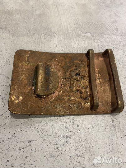 Пряжка царская