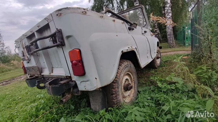 УАЗ 31512 2.4 МТ, 2008, 98 000 км