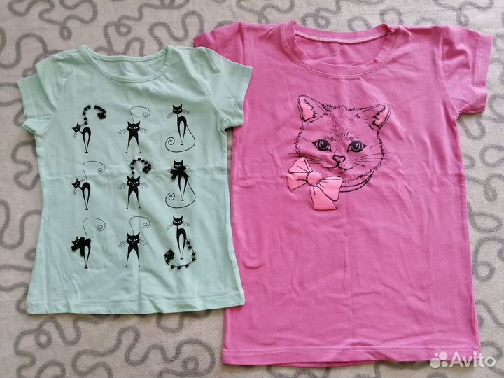 Футболки для девочки
