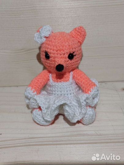 Мягкая игрушка - Лисичка