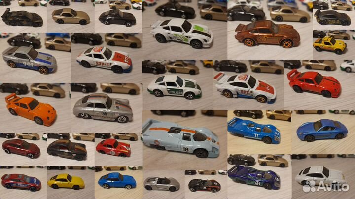Hot wheels porsche / порше модели