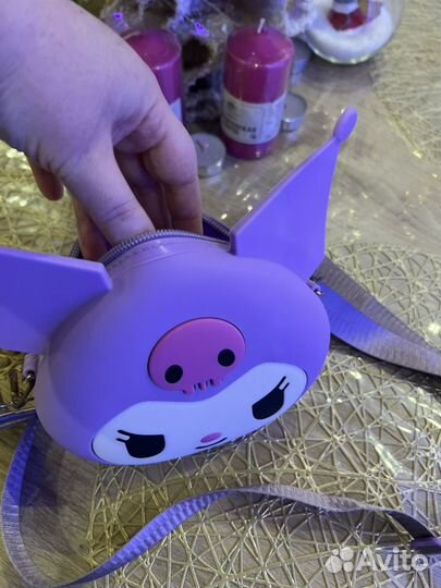 Сумка детская силиконовая