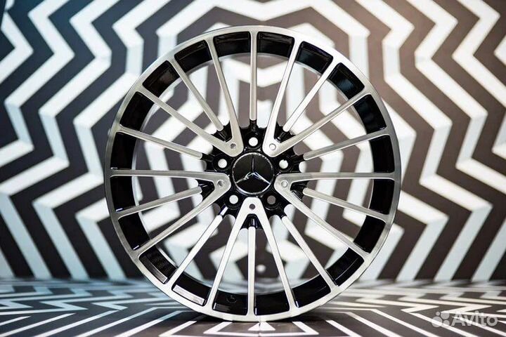 Кованые диски S-class S63 c217 w222 w223 наличие