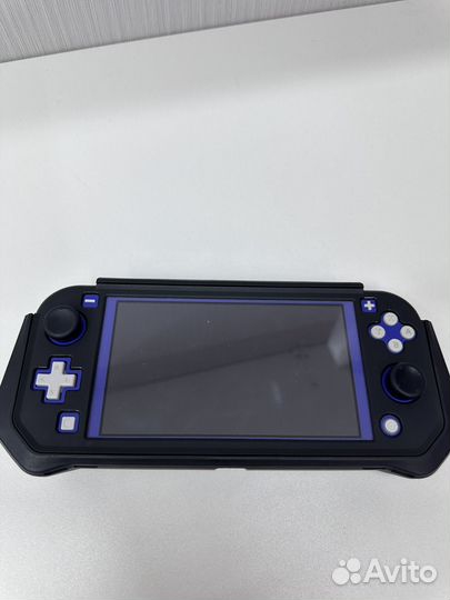 Nintendo switch lite blue