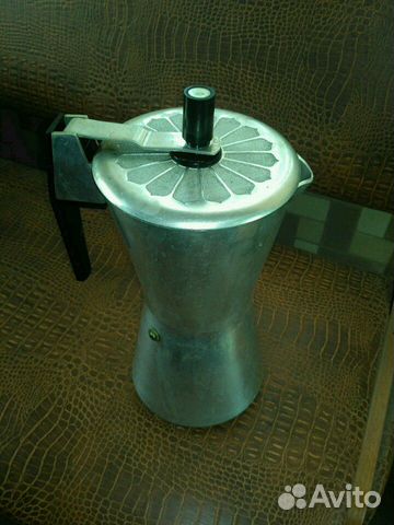 Кофеварка гейзерная. СССР