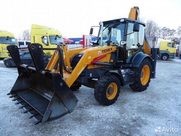 Гидроцилиндр телескопа рукояти Terex 820,860