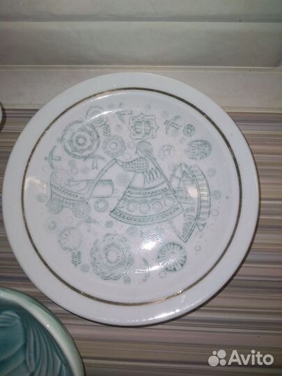 Набор столовой посуды СССР