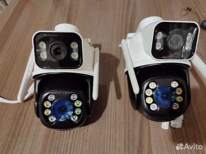 Wi-Fi камера поворотная