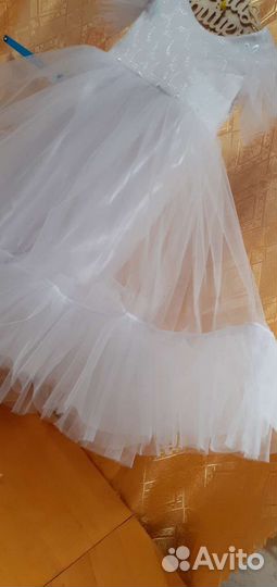 Детское нарядное платье