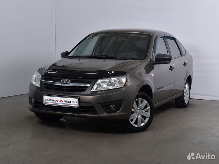 LADA Granta 1.6 МТ, 2017, 117 232 км