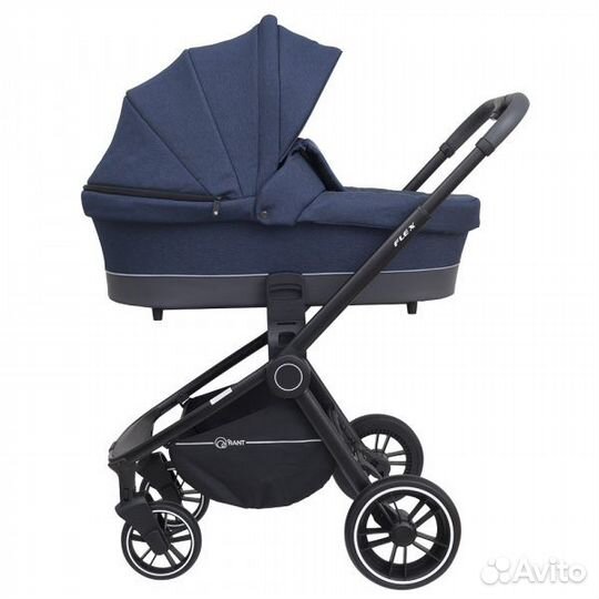 Коляска flex trends 3 в 1 (RA063 Blue jeans)